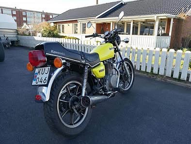 Kawasaki Z 250-C2 5 of 6