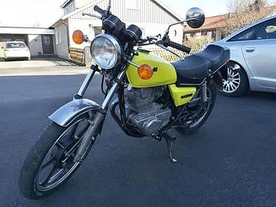 Kawasaki Z 250-C2 2 of 6