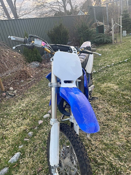 Yamaha YZ85 4 of 6