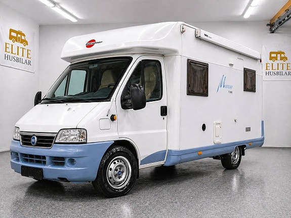 Fiat Burstner T590 2.8 JTD/Automat/8800mil/Fuktestad
