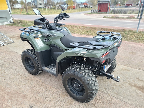 CFMOTO CFORCE 450 EFI INKLUSIVE PLOG TRAKTOR A 4 of 4