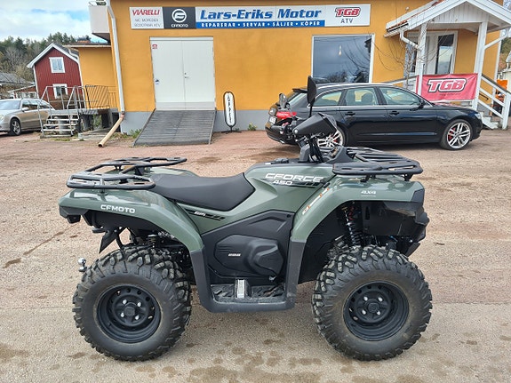 CFMOTO CFORCE 450 EFI INKLUSIVE PLOG TRAKTOR A 2 of 4