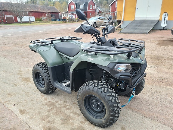 CFMOTO CFORCE 450 EFI INKLUSIVE PLOG TRAKTOR A 3 of 4