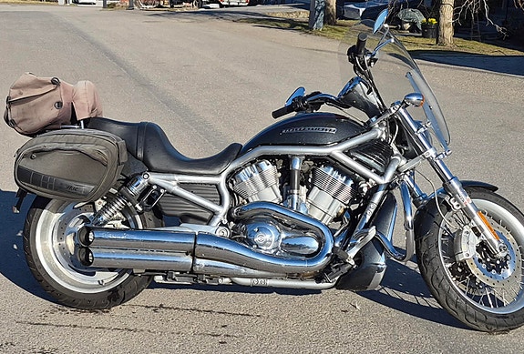 Harley-Davidson VRSCAW V-ROD 4 of 5