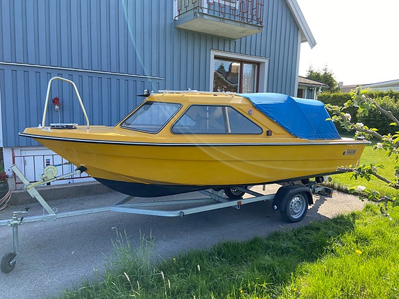 Uttern 510 HT Honda 50hk inkl båttrailer 5 of 5