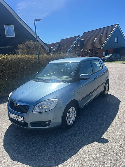 Brugt Škoda Fabia 1.4