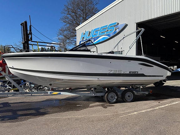 Ryds 735 VI Mercruiser 6,2 MPI 350hk - 2022