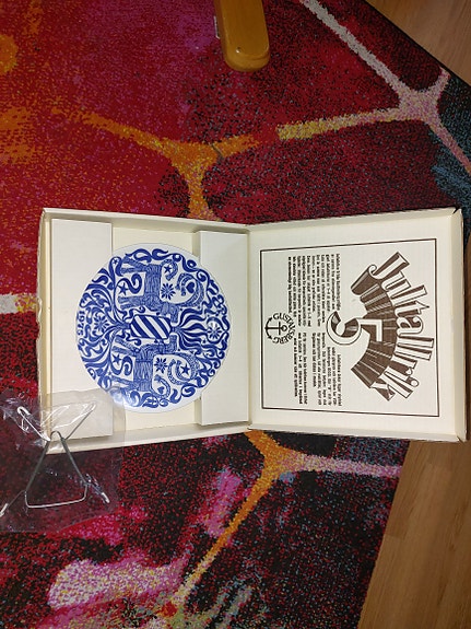 Gustavsberg samlartallrik