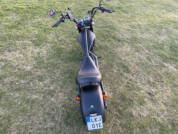 Harley-Davidson Stuk. el-moped 11 of 11