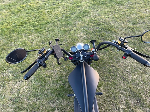 Harley-Davidson Stuk. el-moped 10 of 11
