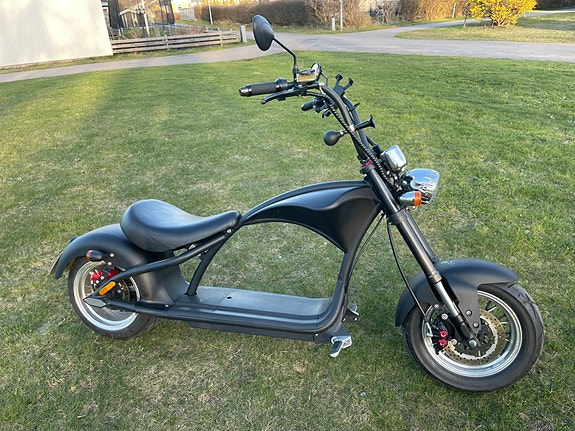 Harley-Davidson Stuk. el-moped 3 of 11