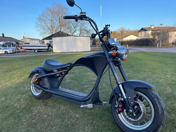 Harley-Davidson Stuk. el-moped 9 of 11