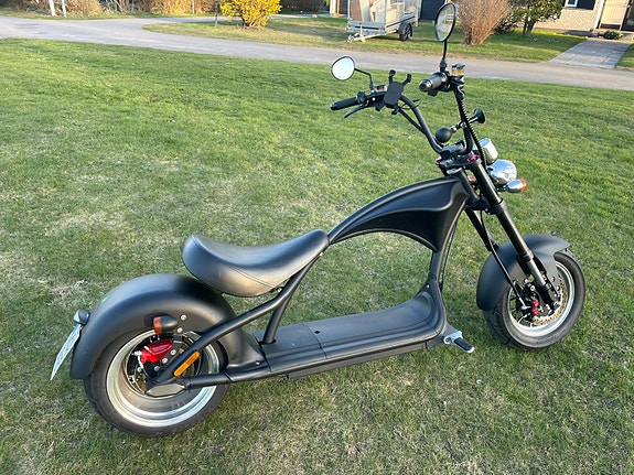 Harley-Davidson Stuk. el-moped 4 of 11
