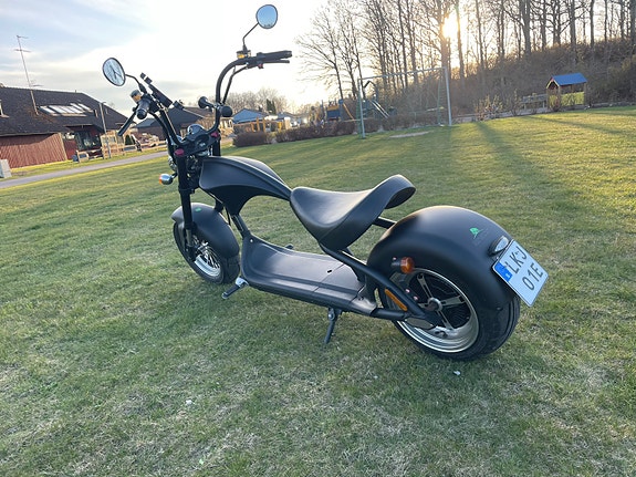 Harley-Davidson Stuk. el-moped 6 of 11