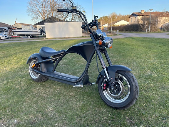 Harley-Davidson Stuk. el-moped 8 of 11