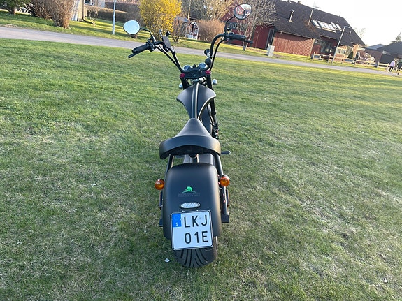 Harley-Davidson Stuk. el-moped 5 of 11