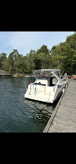 Höstpris Bayliner 2855 Ciera 1995 (350 hk, motor från 2006) – Välutrustad 10 of 11