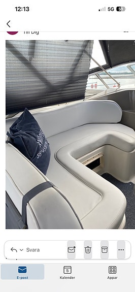 Höstpris Bayliner 2855 Ciera 1995 (350 hk, motor från 2006) – Välutrustad 11 of 11
