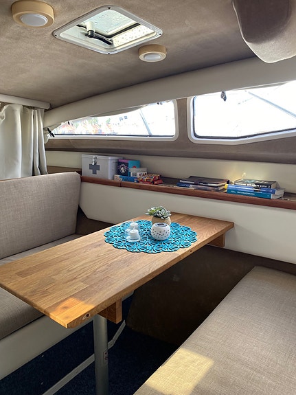 Höstpris Bayliner 2855 Ciera 1995 (350 hk, motor från 2006) – Välutrustad 5 of 11