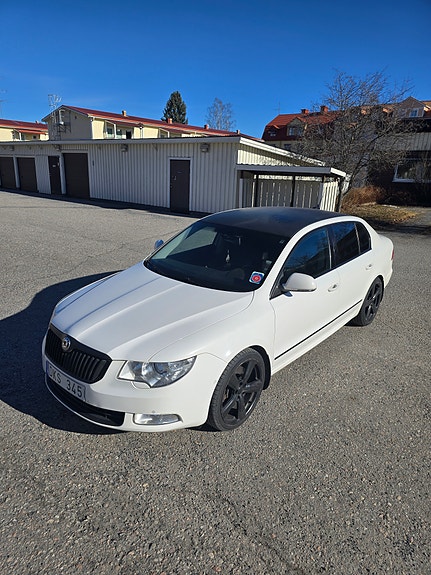 Brugt Škoda Superb 3.6