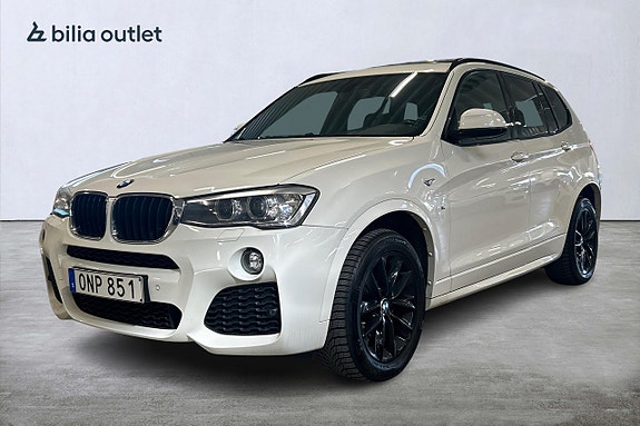 Brugt Bmw X3 xDrive20d