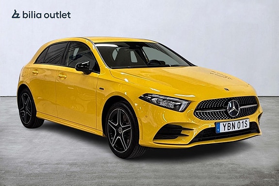 Mercedes-Benz A250 e 4 of 5