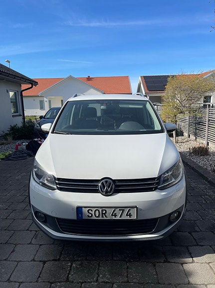 İkinci el  Volkswagen Touran 1.4