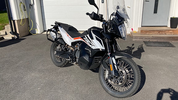 KTM KTM 790 ADVENTURE WHITE 7 of 7
