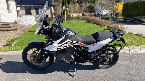 KTM KTM 790 ADVENTURE WHITE 6 of 7