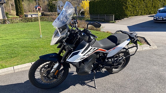 KTM KTM 790 ADVENTURE WHITE 4 of 7