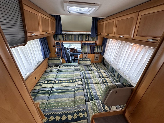 Mercedes-Benz HYMER Campervan HYMER Campervan Mercedes-Benz 2.9 CDI Manuell, 122hk 20 of 27
