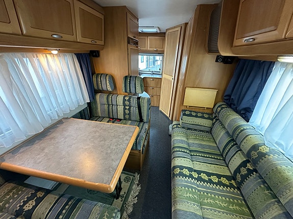 Mercedes-Benz HYMER Campervan HYMER Campervan Mercedes-Benz 2.9 CDI Manuell, 122hk 18 of 27