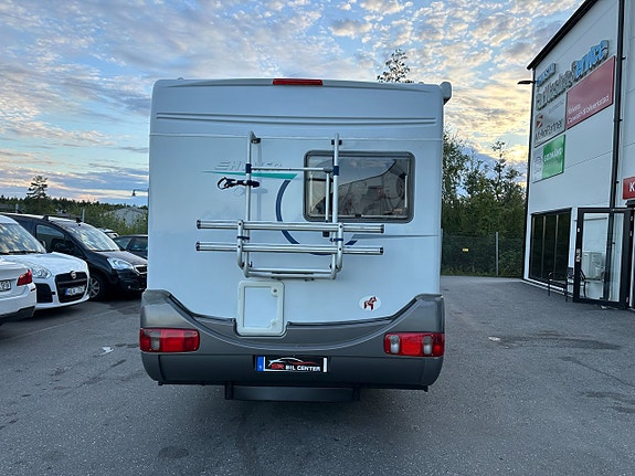 Mercedes-Benz HYMER Campervan HYMER Campervan Mercedes-Benz 2.9 CDI Manuell, 122hk 7 of 27