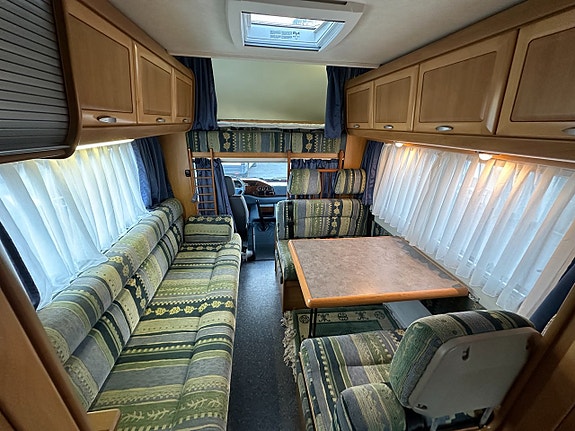 Mercedes-Benz HYMER Campervan HYMER Campervan Mercedes-Benz 2.9 CDI Manuell, 122hk 17 of 27