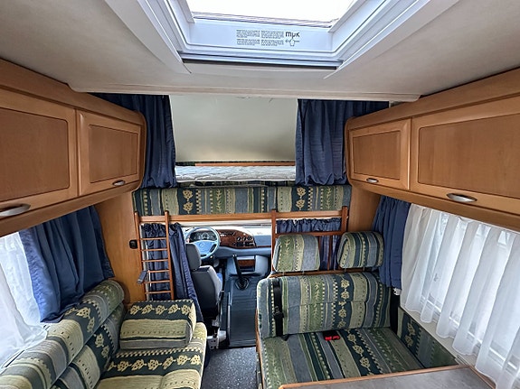 Mercedes-Benz HYMER Campervan HYMER Campervan Mercedes-Benz 2.9 CDI Manuell, 122hk 15 of 27