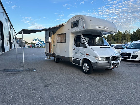 Mercedes-Benz HYMER Campervan HYMER Campervan Mercedes-Benz 2.9 CDI Manuell, 122hk 4 of 27