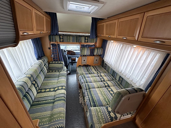 Mercedes-Benz HYMER Campervan HYMER Campervan Mercedes-Benz 2.9 CDI Manuell, 122hk 19 of 27