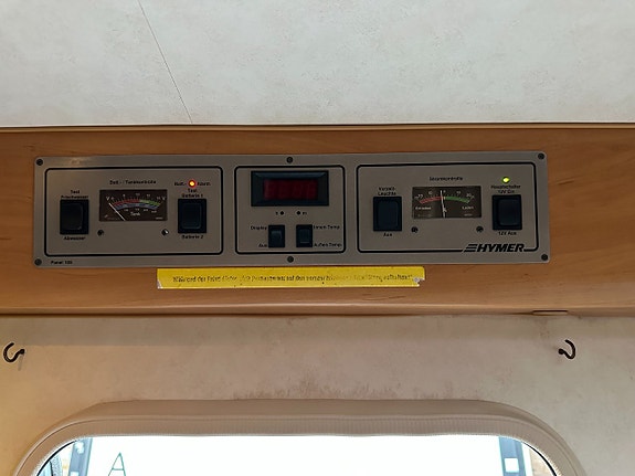 Mercedes-Benz HYMER Campervan HYMER Campervan Mercedes-Benz 2.9 CDI Manuell, 122hk 24 of 27