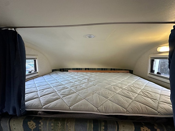 Mercedes-Benz HYMER Campervan HYMER Campervan Mercedes-Benz 2.9 CDI Manuell, 122hk 16 of 27