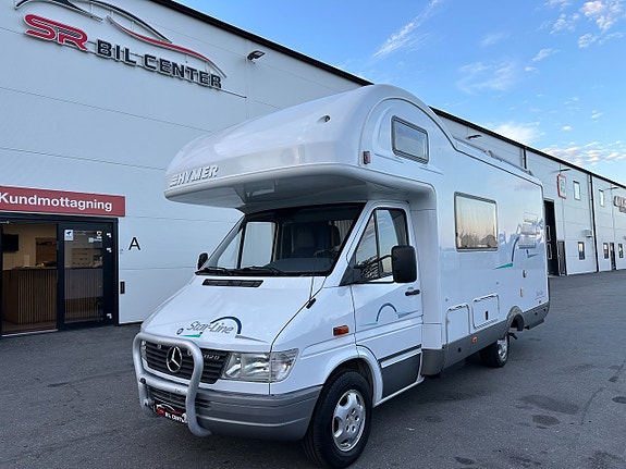 Mercedes-Benz HYMER Campervan HYMER Campervan Mercedes-Benz 2.9 CDI Manuell, 122hk