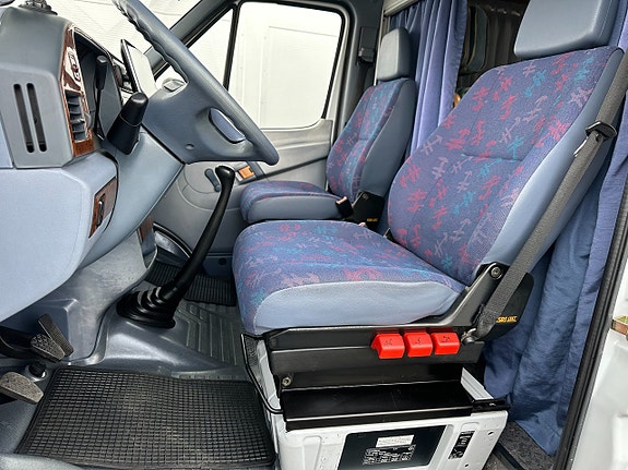 Mercedes-Benz HYMER Campervan HYMER Campervan Mercedes-Benz 2.9 CDI Manuell, 122hk 12 of 27