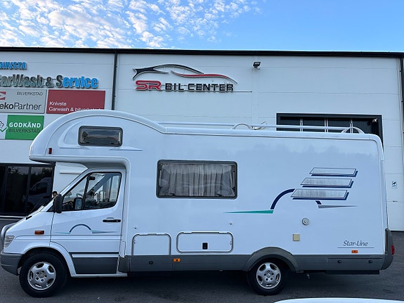 Mercedes-Benz HYMER Campervan HYMER Campervan Mercedes-Benz 2.9 CDI Manuell, 122hk 5 of 27