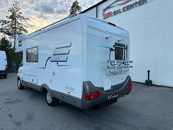 Mercedes-Benz HYMER Campervan HYMER Campervan Mercedes-Benz 2.9 CDI Manuell, 122hk 6 of 27