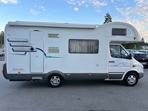 Mercedes-Benz HYMER Campervan HYMER Campervan Mercedes-Benz 2.9 CDI Manuell, 122hk 8 of 27