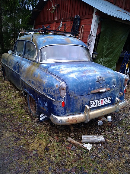 Opel Olympia Rekord 2 of 5