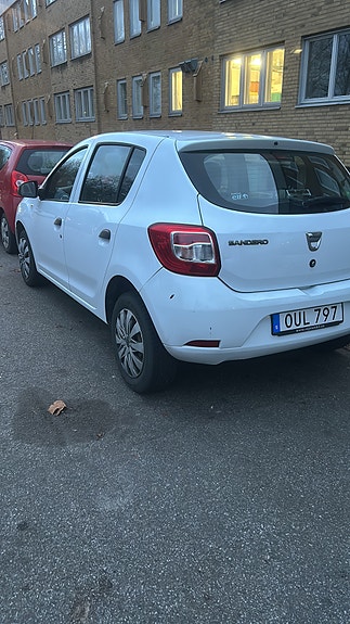 İkinci el  Dacia Sandero 