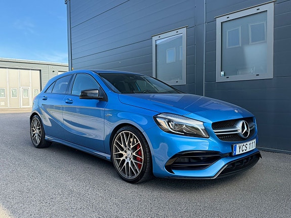 Mercedes-Benz A45 5 of 5