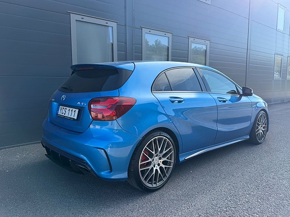Mercedes-Benz A45 3 of 5