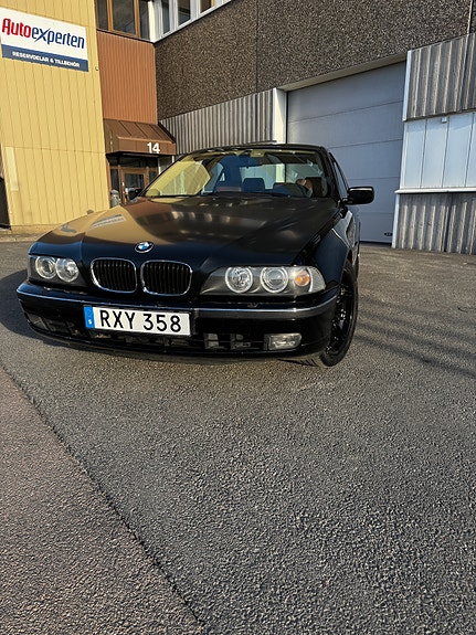 Brugt Bmw 5 Series 540i