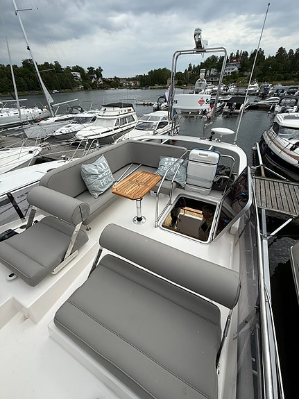 Uthyres Tresfjord 390 Atlantic, Flybridge 4 of 23